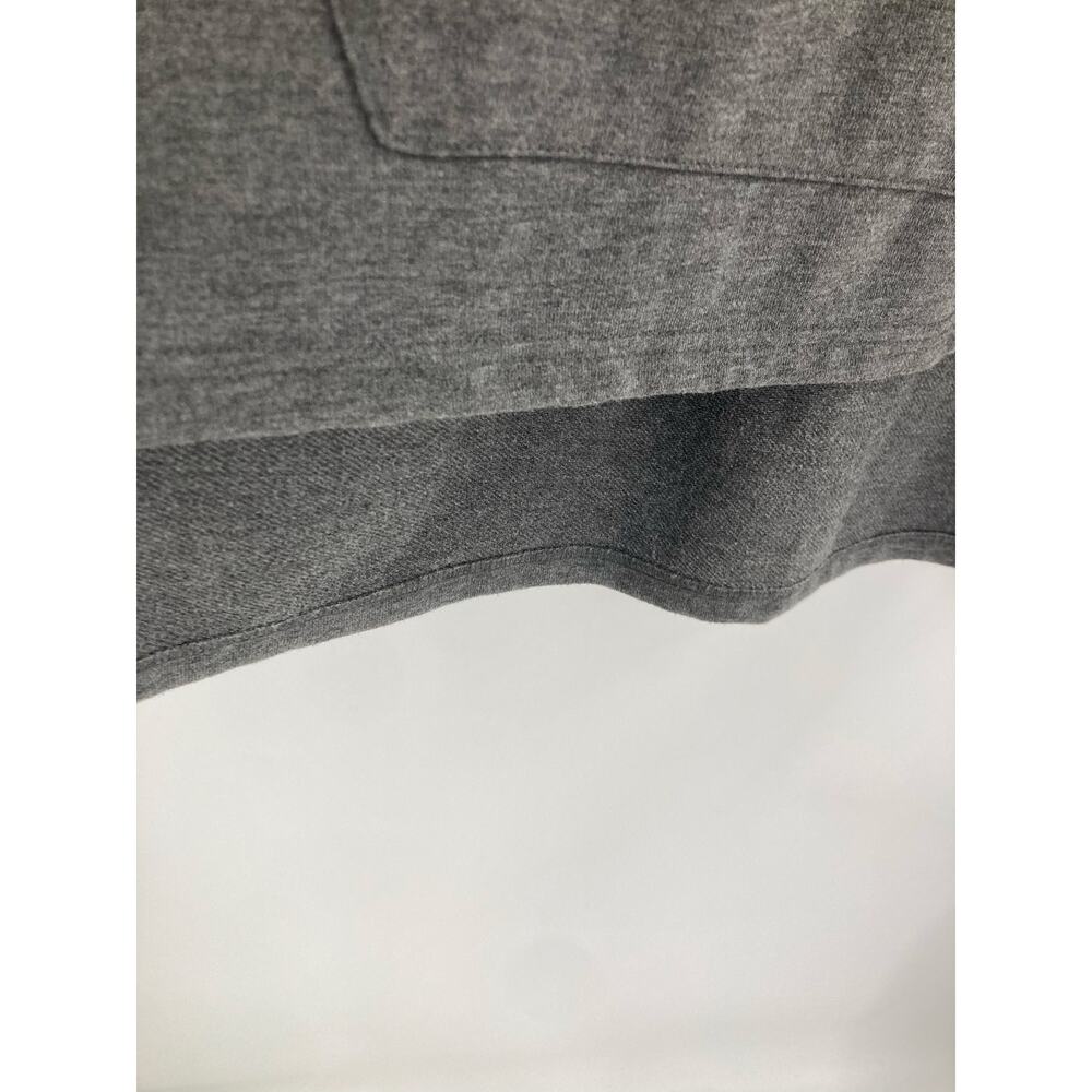 Zyia active Gray Pocket Long Soft Viscose Hoodie Lounge Women’s XL Comfy - Picture 7 of 13